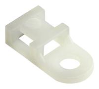 TRU COMPONENTS Embase de fixation vissable TC-6645712 naturel 100 pc(s)