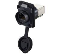 TRU COMPONENTS Embase femelle RJ45, bride 2 trous TC-12770460 Aide à