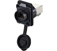 TRU COMPONENTS Embase femelle RJ45, bride 2 trous TC-12770460 Aide à l'insertion pour RJ45 1 pc(s)