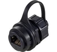 TRU COMPONENTS Embase femelle RJ45 ronde TC-12770440 Aide à l'insertion pour RJ45 1 pc(s)