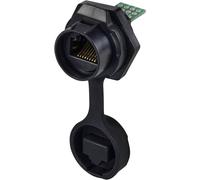 TRU COMPONENTS Embase femelle, RJ45 sur circuit imprimé TC-12770456 Aide à l'insertion pour RJ45 1 pc(s)