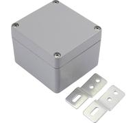 TRU COMPONENTS ES-FA5 TC-6649564 Boîtier universel 222 x 145 x 55 Fonte d'aluminium gris clair 1 pc(s)