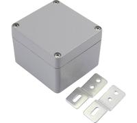 TRU COMPONENTS ES-FA5 TC-6649564 Boîtier universel 222 x 145 x 55 Fonte daluminium gris clair 1 pc(s)