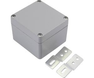 TRU COMPONENTS ES-FA5 TC-6649564 Boîtier universel 222 x 145 x 55 Fonte daluminium gris clair 1 pc(s)
