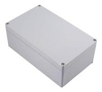 TRU COMPONENTS F1 TC-6649500 Boîtier universel 200 x 120 x 75 ABS gris clair 1 pc(s)