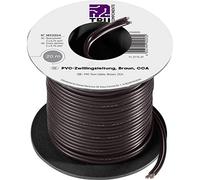 TRU Components Fil de câblage TC-7572816 0.75 mm² marron 20 m