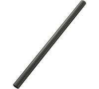 Gaine thermorétractable avec colle, noire, 22 mm Taux de rétreint : 3:1 393781