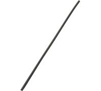 Gaine thermorétractable sans colle, noire 20 mm Taux de rétreint : 02:01 393796 R2-0200