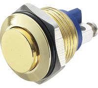 TRU COMPONENTS GQ 16H-G Bouton-poussoir antivandalisme 48 V/DC 2 A 1 x Off/(On) à rappel IP65 1 pc(s)