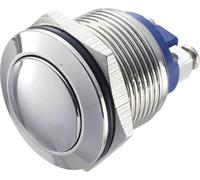TRU Components GQ 19B-N Bouton-Poussoir antivandalisme 48 V/DC 2 A 1 x Off/(on) à Rappel IP65 1 pc(s)