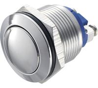 TRU COMPONENTS GQ 19B-S Bouton-poussoir antivandalisme 48 V/DC 2 A 1 x Off/(On) à rappel IP65 1 pc(s)