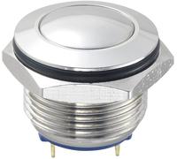 TRU COMPONENTS 701934 GQ16B-10/J/N Bouton-poussoir antivandalisme 48 V/DC 2 A 1 x Off/(On) à rappel 1 pc(s)