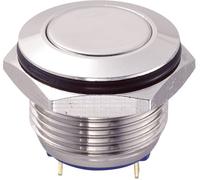 TRU COMPONENTS 701802 GQ16F-10/J/N Bouton-poussoir antivandalisme 48 V/DC 2 A 1 x Off/(On) à rappel 1 pc(s)