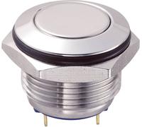 TRU COMPONENTS GQ16F-10/J/S Bouton-poussoir antivandalisme 48 V/DC 2 A 1 x Off/(On) à rappel 1 pc(s)