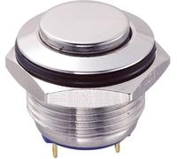 TRU COMPONENTS 701843 GQ16H-10/J/S Bouton-poussoir antivandalisme 48 V/DC 2 A 1 x Off/(On) à rappel 1 pc(s)