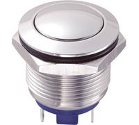 TRU COMPONENTS GQ19B-10/J/N Bouton-poussoir antivandalisme 48 V/DC 2 A 1 x Off/(On) à rappel 1 pc(s)