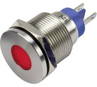 TRU COMPONENTS GQ19F-D/J/R/12V/S Voyant de signalisation LED rouge 12 V/DC