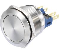 TRU COMPONENTS GQ22-11/S Interrupteur à pression 250 V/AC 3 A 1 x On/(On) à rappel (Ø) 21 mm IP65 1 pc(s)