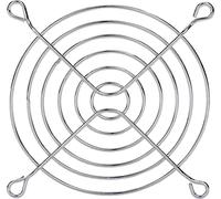 TRU COMPONENTS Grille de ventilation (l x H) 110 mm x 110 mm acier