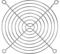 TRU COMPONENTS Grille de ventilation (l x H) 120 mm x 120 mm acier