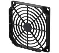 TRU COMPONENTS Grille de ventilation (l x H) 120 mm x 120 mm plastique