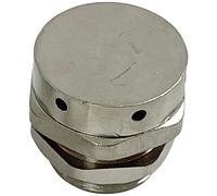 TRU COMPONENTS HX-BF-G5/8 Elément de compensation de pression UNF 5/8\ laiton (nickelé) laiton 1 pc(s)