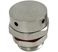 TRU COMPONENTS HX-BF-M12 Elément de compensation de pression M12 laiton (nickelé) laiton 1 pc(s)