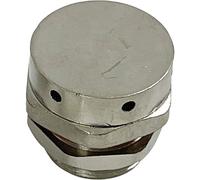 TRU COMPONENTS HX-BF-M20 Elément de compensation de pression M20 laiton (nickelé) laiton 1 pc(s)