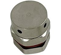 TRU COMPONENTS HX-BF-M5 Elément de compensation de pression M5 laiton (nickelé) laiton 1 pc(s)