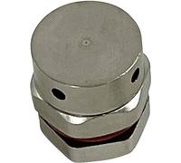 TRU COMPONENTS HX-BF-M5 N/A M5 laiton (nickelé) laiton 1 pc(s)