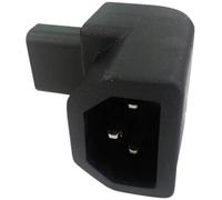 TRU COMPONENTS IEC13214-R Adaptateur secteur Secteur femelle C13 - Secteur mâle C14 Nombre total de pôles: 2 + PE noir 1 pc(s)