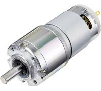 TRU COMPONENTS IG320019-F1F21R Motoréducteur c.c 24 V 250 mA 0.0980665 Nm 265 tr/min Diamètre de larbre: 6 mm