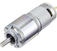 TRU COMPONENTS IG320051-F1C21R Motoréducteur c.c 12 V 530 mA 0.2255529 Nm 104 tr/min Diamètre de larbre: 6 mm