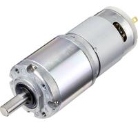 TRU COMPONENTS IG320100-F1F21R Motoréducteur c.c 24 V 250 mA 0.4314926 Nm 53 tr/min Diamètre de l'arbre: 6 mm