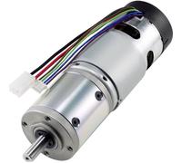 TRU COMPONENTS IG420024X00106R Motoréducteur c.c 24 V 2100 mA 0.78453 Nm 246 tr/min Diamètre de l'arbre: 8 mm
