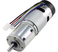 TRU COMPONENTS IG420024X00106R Motoréducteur c.c 24 V 2100 mA 0.78453 Nm 246 tr/min Diamètre de l'ar