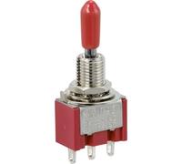 Tru Components Interrupteur à bascule, Bouton + interrupteur