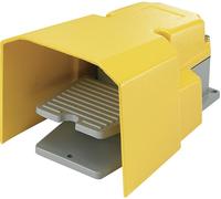 TRU COMPONENTS Interrupteur à pédale 250 V/AC 15 A 1 pédale avec capot de protection 1 inverseur FS-502 1 pcs.