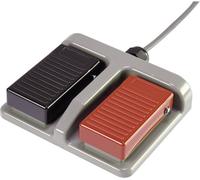 TRU COMPONENTS Interrupteur à pédale 250 V/AC 16 A 2 pédales 2 NF (R), 2 NO (T) 1 pc(s)