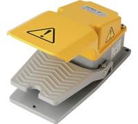TRU Components Interrupteur à pédale XF-302 1426624 250 V/AC 15 A 1 pédale avec Capot de Protection 1 NO (T) 1 pc(s)