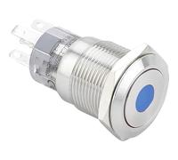 Interrupteur antivandalisme TRU COMPONENTS LAS1-AGQ11ZD, BL 701303 250 V/AC 5 A 1 x On/On IP67 à accrochage 1 pc(s)