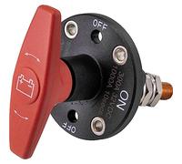 TRU Components Interrupteur d'alimentation batterie voiture 32 V/DC 300 A IP67 1x arrêt/marche