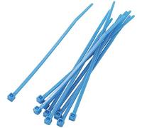 TRU Components KABELBINDER-Set 100 MM Blau 100 St