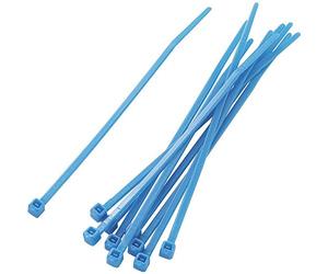 TRU Components KABELBINDER-Set 100 MM Blau 100 St