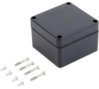 TRU COMPONENTS KST 210 03210000.H Boîtier industriel 82 x 80 x 55 ABS gris ardoise 1 pc(s)