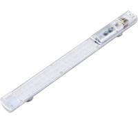 TRU COMPONENTS Lampe d'armoire TC-LED025-CM-PIR CEE: F (A - G) 4 W 400 lm (L x l x H) 352 x 35 x 32 mm 1 pc(s)
