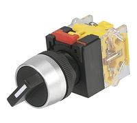 TRU COMPONENTS LAS0-A3Y-11X/21 Commutateur rotatif 250 V/AC 5 A Positions de commutation 2 1 x 90 ° IP40 1 pc(s)