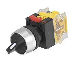 TRU COMPONENTS LAS0-A3Y-11X/21 Commutateur rotatif 250 V/AC 5 A Positions de commutation 2 1 x 90 ° IP40 1 pc(s)