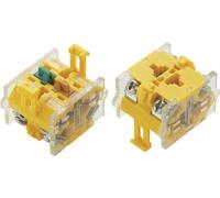 TRU COMPONENTS LAS0-B Élément de contact 1 NF (R), 1 NO (T) à rappel 500 V/AC 1 pc(s)