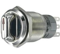 TRU COMPONENTS LAS1-AGQ-11X/21 Commutateur rotatif antivandalisme 250 V/AC 5 A Positions de commutation 2 1 x 90 ° IP65 1 pc(s)